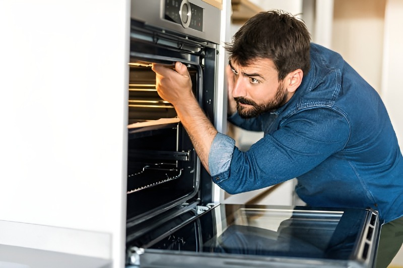 San Pedro oven--stove-repair